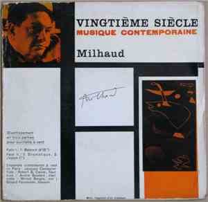 Milhaud - Divertissement En Trois Parties Pour Quintette À Vent