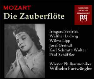 Mozart, Furtwängler - Die Zauberflöte - Gesamtaufnahme Salzburg 1949