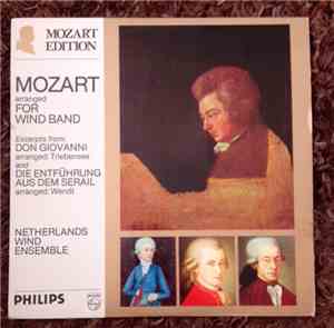 Mozart - Het Nederlands Blazersensemble - Excerpts From  
