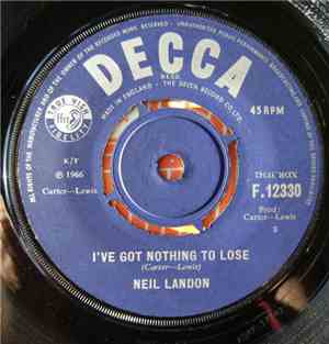 Neil Landon - I've Got Nothing To Lose