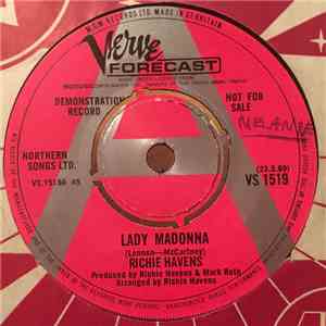 Richie Havens - Lady Madonna