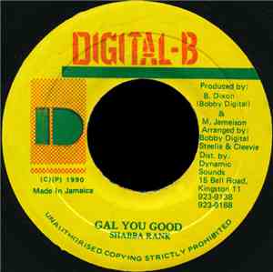 Shabba Rank - Gal You Good