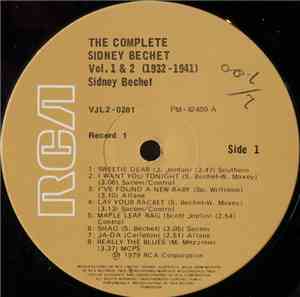 Sidney Bechet - The Complete Sidney Bechet Vol 1/2 (1932-1941)