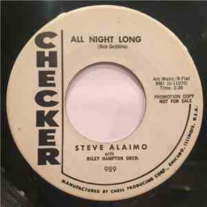 Steve Alaimo With Riley Hampton Orchestra - All Night Long / I'm Thankful