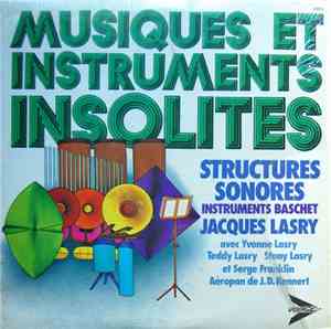 Structures Sonores Lasry-Baschet - Structures Sonores