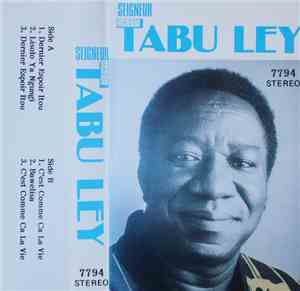 Tabu Ley Rochereau - Seigneur Tabu Ley