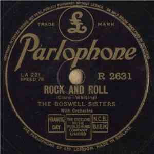 The Boswell Sisters - Rock And Roll / Don't Let Your Love Go Wrong