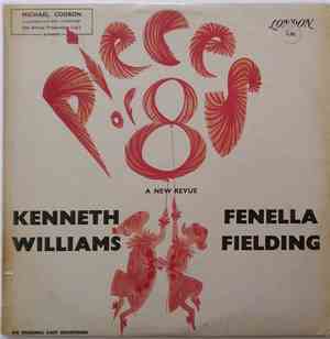 The Frank Horrox Quintet, Kenneth Williams, Fenella Fielding - Pieces Of 8 [An Original Cast Recording]