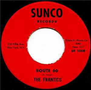 The Frantics  - Route 66 / La-Do-Da-Da