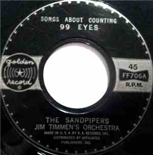 The Sandpipers , Jim Timmen's Orchestra - Songs About Counting
