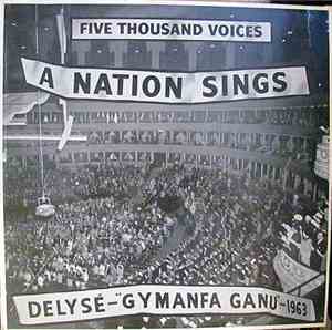 Various - A Nation Sings - Welsh Hymn Singing Festival / Gymanfa Ganu - 1963