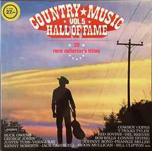 Various - Country Music Hall Of Fame Vol. 5