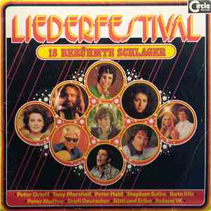 Various - Liederfestival, 18 Berühmte Schlager