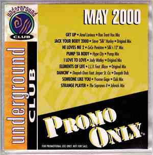 Various - Promo Only Underground Club May 2000