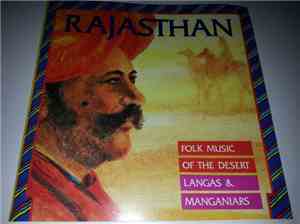 Various - Rajasthan - Folk Music (Vol. I). Langas And Manganiars