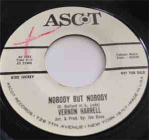Vernon Harrell - Nobody But Nobody
