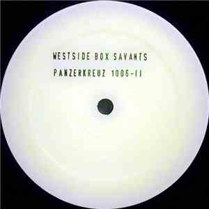 Westside Box Savants - Badass Rhythm Trax - Panzerkreuz 1006-II