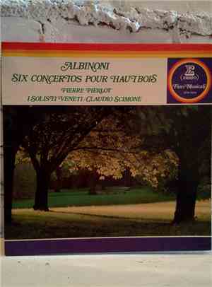 Albinoni, Pierre Pierlot - Six Concertos Pour Hautbois