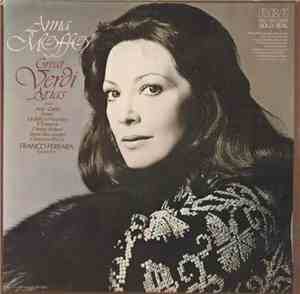 Anna Moffo, Franco Ferrara, RCA Italiana Symphony Orchestra - Great Verdi Arias
