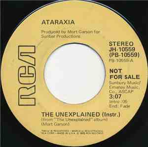 Ataraxia  - The Unexplained