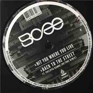 BCee - Hit You Where You Live / Back To The Street (Nu:Tone Remix)