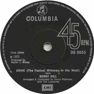 Benny Hill - Ernie (The Fastest Milkman In The West)