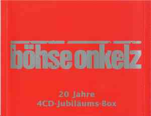 Böhse Onkelz - 20 Jahre - 4CD-Jubiläums-Box [Rot]