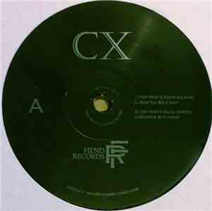 CX - Hip Hop's Back / Brainstorm