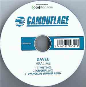 Daveij - Heal Me