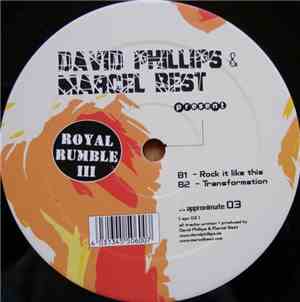 David Phillips & Marcel Best - Royal Rumble III