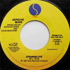 Depeche Mode - Strangelove