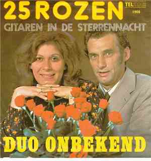 Duo Onbekend - 25 Rozen