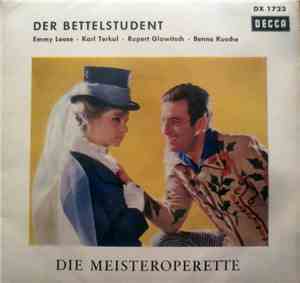 Emmy Loose · Karl Terkal · Rupert Glawitsch · Benno Kusche - Der Bettelstudent