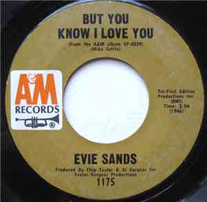 Evie Sands - But You Know I Love You
