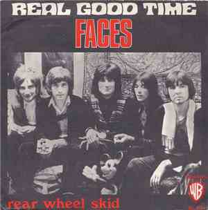 Faces  - Had Me A Real Good Time