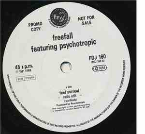 Freefall  Featuring Psychotropic - Feel Surreal