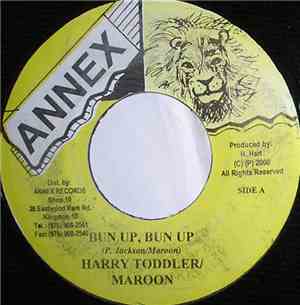 Harry Toddler / Maroon  - Bun Up, Bun Up