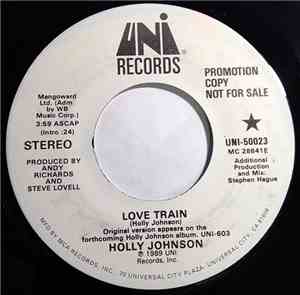 Holly Johnson - Love Train
