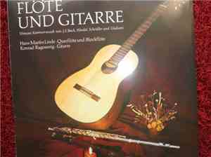 Konrad Ragossnig & Hans-Martin Linde / Bach, Händel, Scheidler & Giuliani - Flöte Und Gitarre