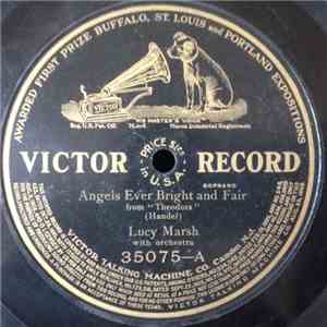 Lucy Marsh / Trinity Choir - Angels Ever Bright And Fair / Unfold Ye Portals