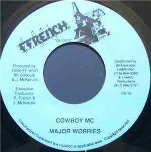 Major Worries - Cowboy MC