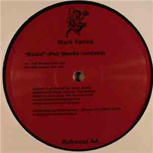 Mark Farina - Radio (Phil Weeks Remixes)
