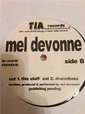 Mel Devonne - Thats Right (Dont Stop The Vibes)