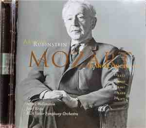 Mozart, Arthur Rubinstein - Piano Concertos Nos. 17 (K453), 20 (K466), 21 (K467), 23 (K488), 24 (K491)
