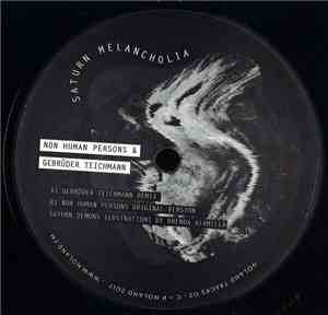 Non-Human Persons - Saturn Melancholia EP