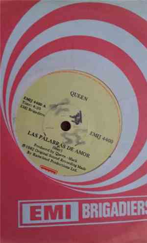 Queen - Las Palabras De Amor
