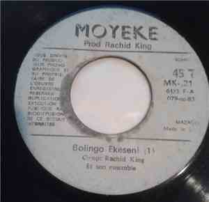 Rachid King Et Son Ensemble - Bolingo Ekeseni