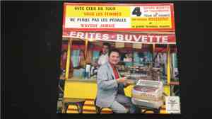 Raymond Boisserie Et Sa Grande Formation Musette - 4 Succès Musette De L'accordéoniste Du Tour De France