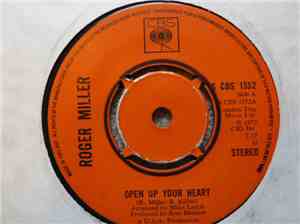 Roger Miller - Open Up Your Heart