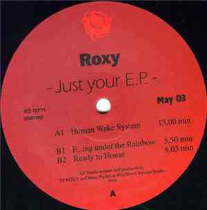 Roxy - Just Your E.P.